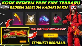 KODE REDEEM FREE FIRE TERBARU 6 JUNI 2024 HARI INI