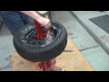 How to mount and balance a car tire yourself