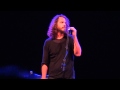 "When I'm Down" in HD - Chris Cornell 11/22/11 Red Bank, NJ
