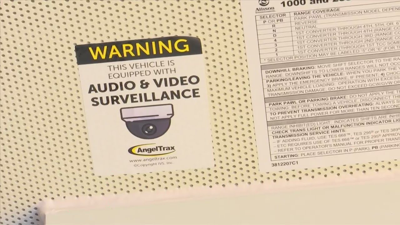 New school bus camera system law aims to hold drivers accountable - YouTube