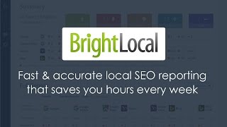 Local SEO Checkup: How to Use Bright Local to Improve Rankings screenshot 5