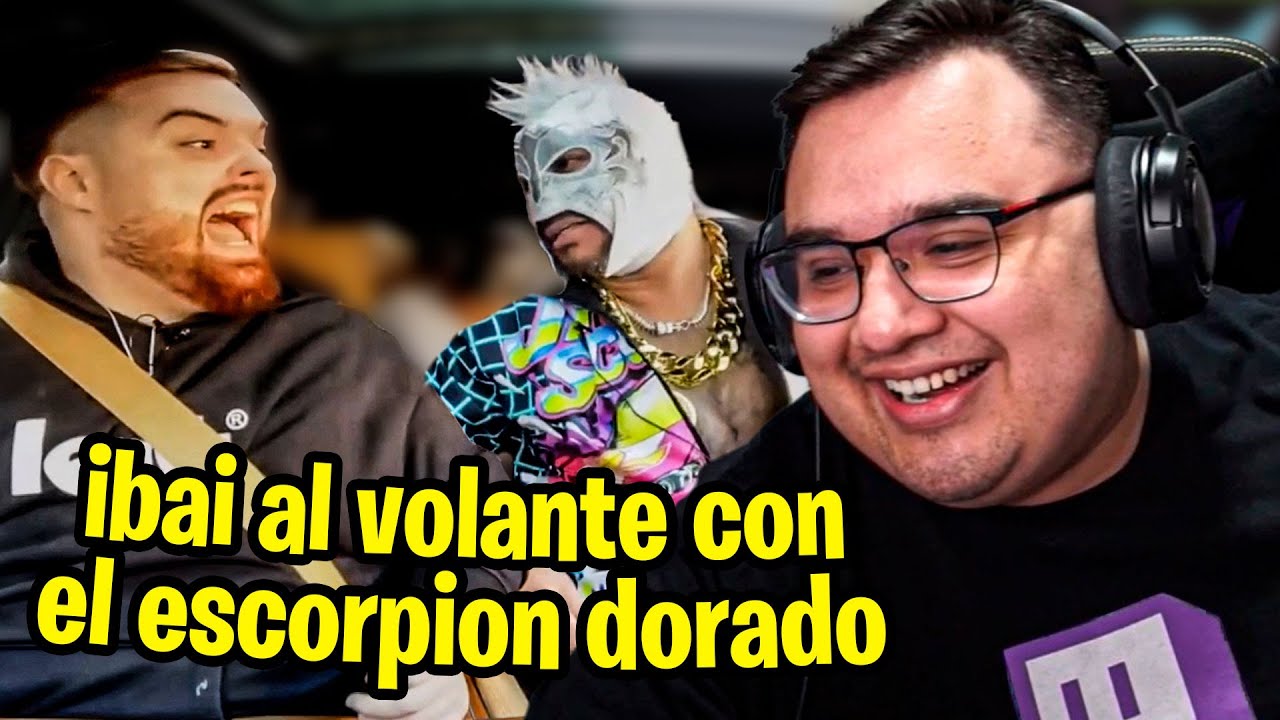 DED REACCIONA A IBAI CON EL ESCORPION DORADO