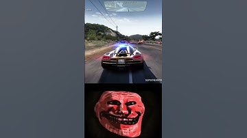 nfs hp unbelievable takedown #automobile #trollface #nfs #gaming #nfshpr #shorts  #needforspeed