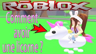 Comment avoir une licorne dans Adopt Me ? (Roblox) - ShaSha Gaming