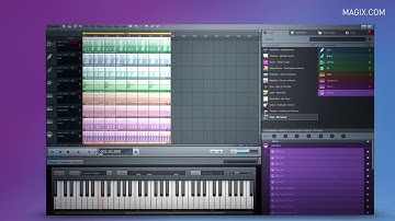 MAGIX Music Maker – The free full version