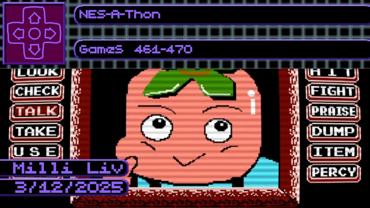 [M] It’s a painful 8-bit ride. But I keep riding it. /// NES-A-Thon ...
