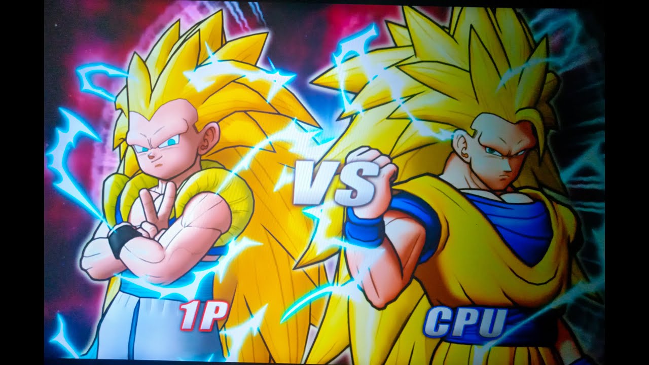 Dragon Ball Z Raging Blast 2 Gotenks Super Saiyan 3 Vs Goku Super ...