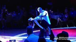 Chris Gaughan & Kayla Sloan 2017 BMA Dancing With The Stars