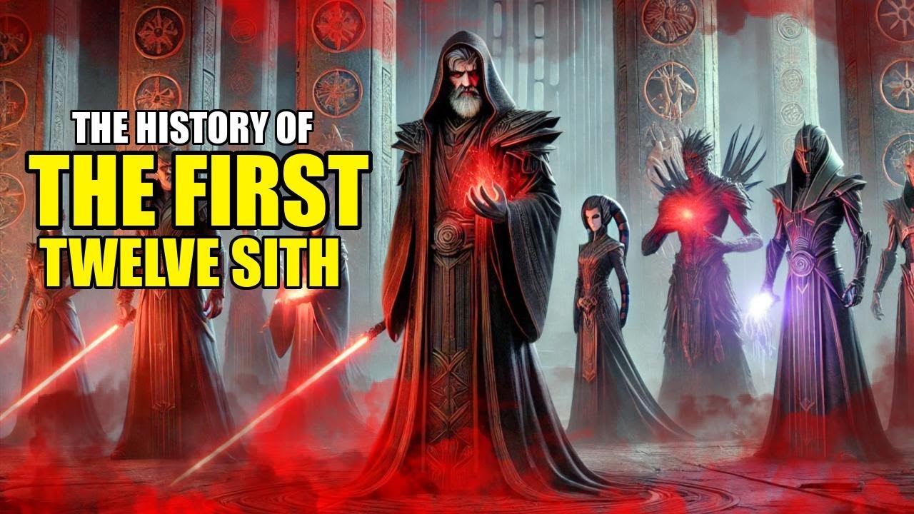 Origin Of Evil: The Complete Timeline of the First Sith Empire