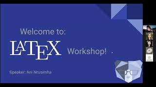 LaTeX 101