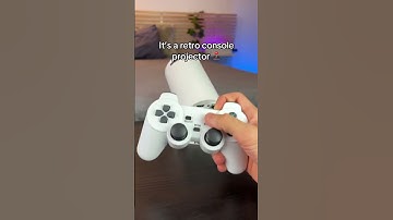 Over 10,000 pre-installed games on this thing, it’s crazy 🤩👾#retrogames #projector