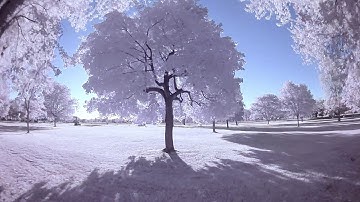 Infrared FPV - (3inch Armattan Japalura with Runcam Split)