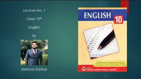 A World Without Books (Class 10 Unit No 10) English