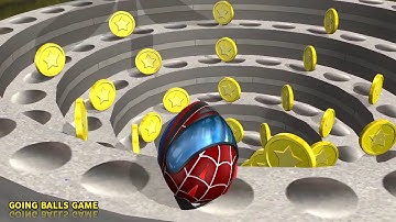 Going Balls‏ - SpeedRun Gameplay Level 57- 61