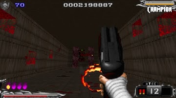 Doom mod- Demonsteele gameplay