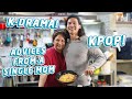 TRADITIONAL CARBONARA + 5 QUESTIONS with @Super Janice De Belen | Enchong Dee