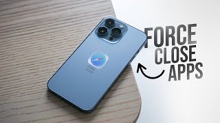 How to Force Stop Application on iPhone screenshot 4