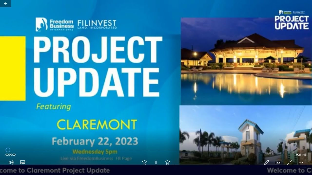 Claremont by Filinvest Mabalacat, Pampanga near Clark Green City