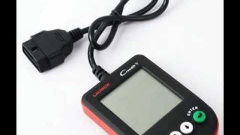 New Launch Creader VI  OBDII Code Reader Scanner Diagnostic Tool