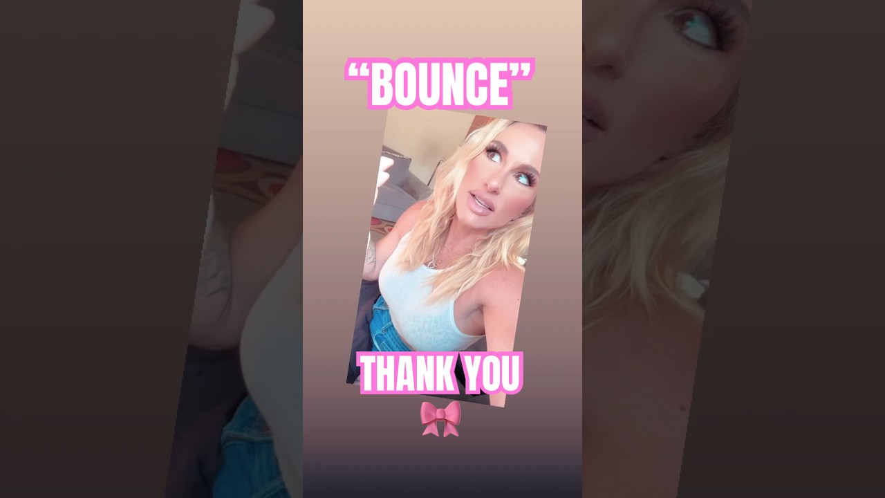 Watch THANK YOU 🎀 #fyp #youtubeshorts #youtube #reels #thanks #thankyou #bounce #queenofthetrailer on YouTube Watch THANK YOU 🎀 #fyp #youtubeshorts #youtube #reels #thanks #thankyou #bounce #queenofthetrailer on YouTube