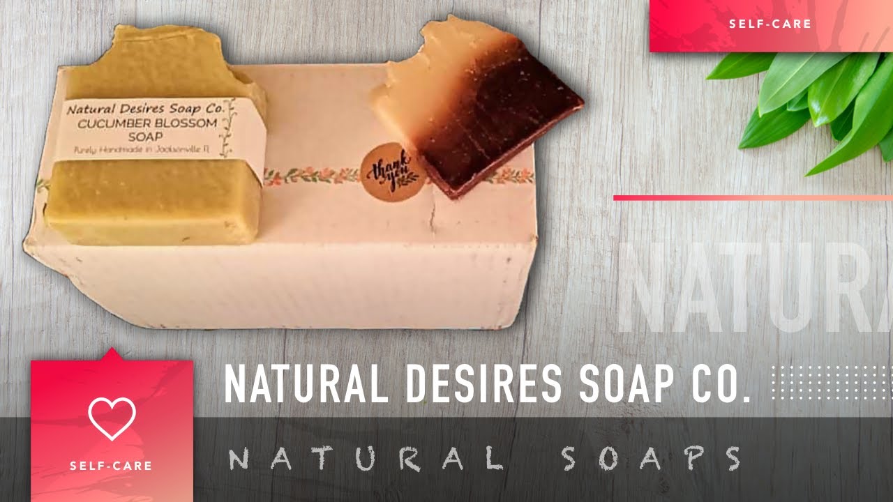 Natural Desires Soap Co. Unboxing + Subscription Box Option