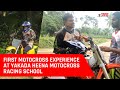 First Motocross Experience by Kasun Wickramasinghe at Yakada Heena Motcross Racing School | Sinhala