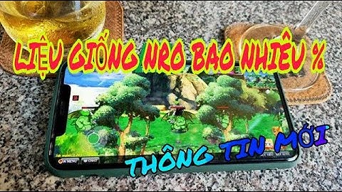 GỌI RỒNG ONLINE- LIỆU TỰA GAME NÀY THEO AE SẼ GIỐNG NGỌC RỒNG ONLINE BAO NHIÊU % NHỈ