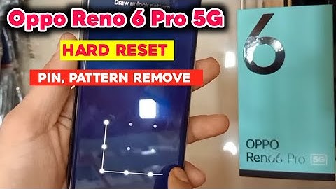 Oppo Reno 6 Pro 5G Hard Reset | How to Remove Pattern Lock Oppo CPH2249 | Reno 6 Pro Lock Remove