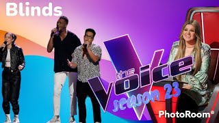 Sheer Element Performs Leave The Door Open  The Voice Season 23  2023