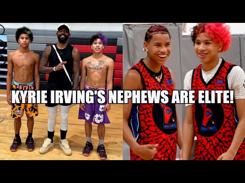 KYRIE IRVING’S NEPHEWS ARE ELITE!