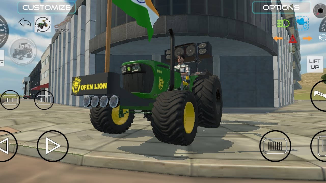 ट्रैक्टर (Tractor) और कृषि उपकरण (farming)   Tractor Comfort Features। Effortless 😈😈