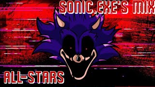 FNF All-Stars but is a Vs Sonic.exe's Mix | Mario's Madness v2