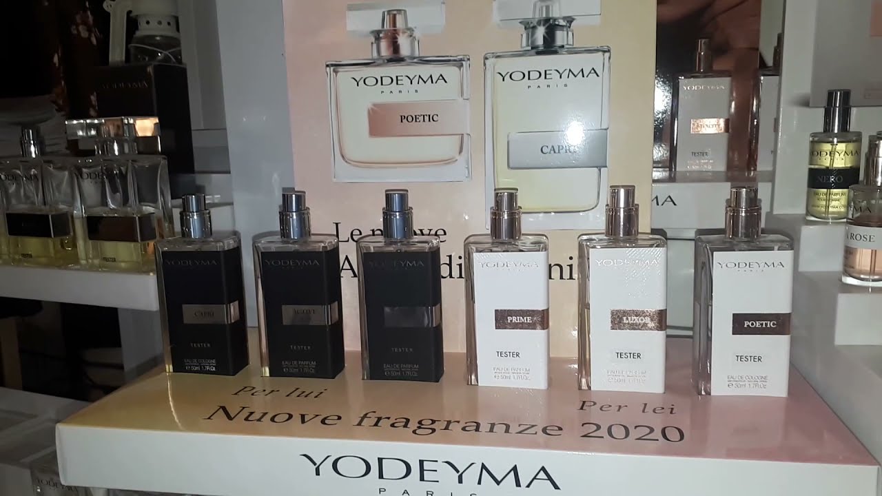 Nuovi Profumi Yodeyma 2020/2021❤ - YouTube