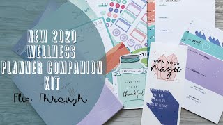 Wellness Planner Companion Accessories Kit Flip Through | The Happy Planner® 2020