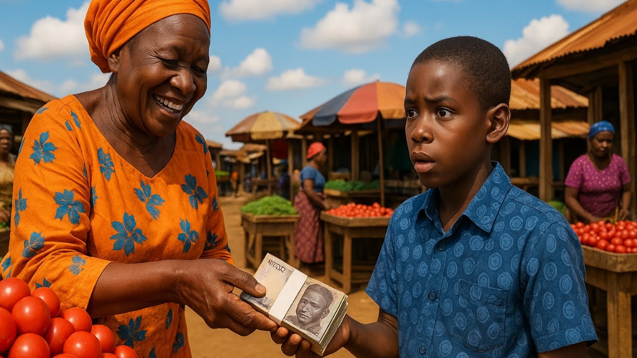 Poor Widow gave all her life Saving’s to a Poor Boy, years later he saved her life