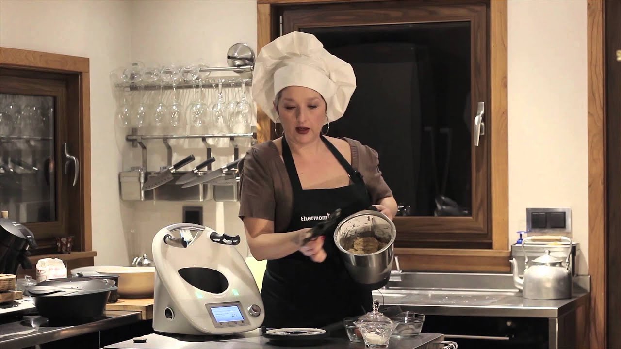 Espuma rápida de frutas congeladas con Thermomix