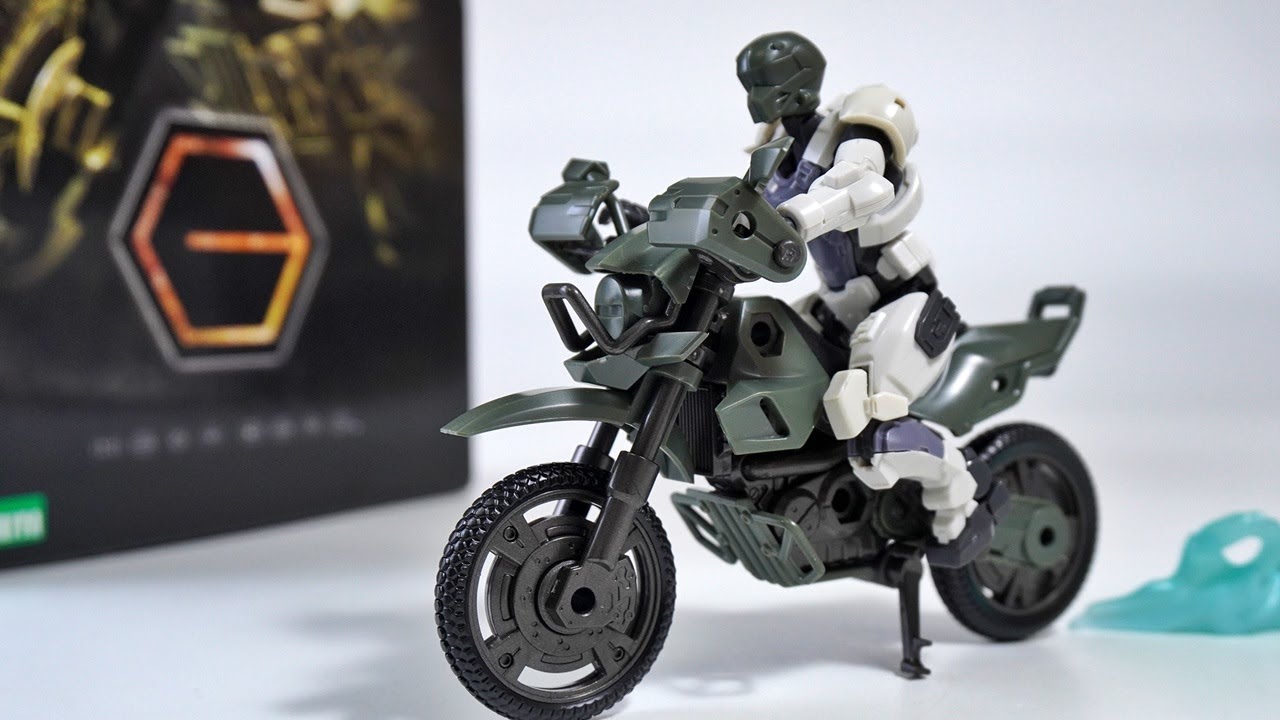 HEXA GEAR ALTERNATIVE CROSS RAIDER FOREST COLOR Ver. Plastic Model