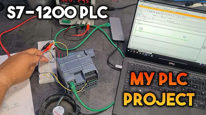 S7-1200 - My First PLC Project #1
