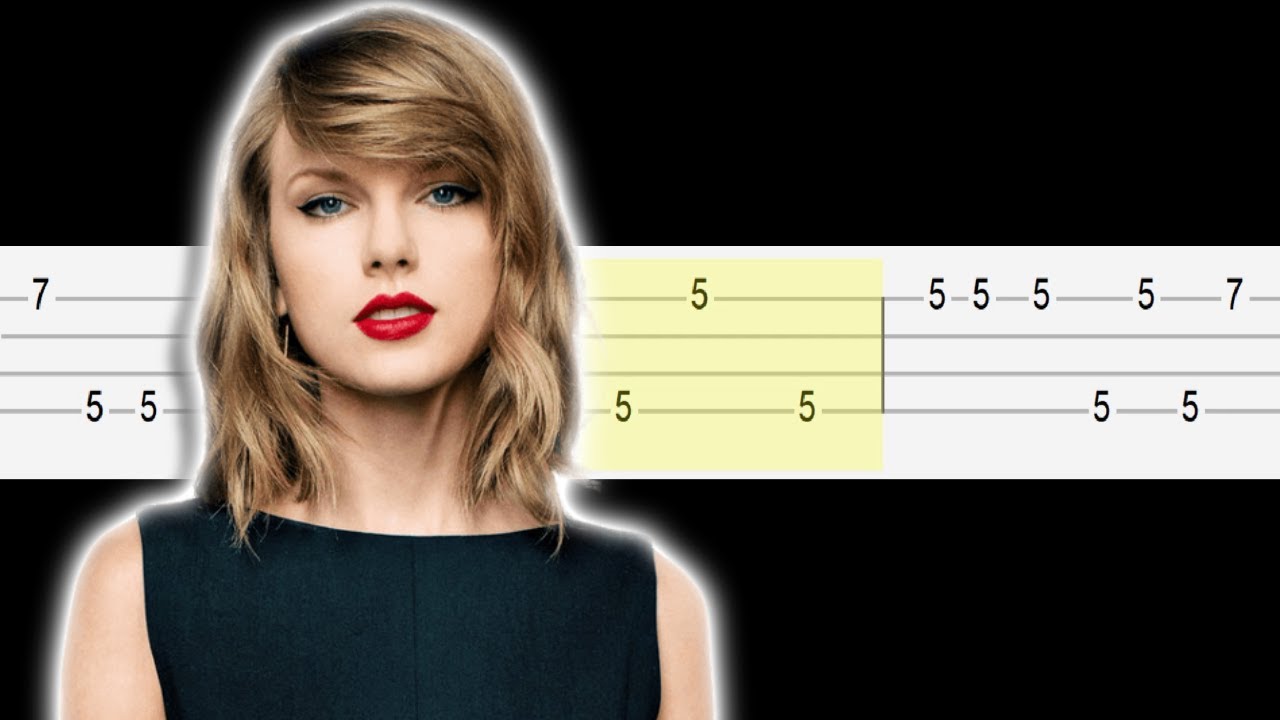 LUCKY YOU Ukulele Tabs de Taylor Swift em UkuTabs