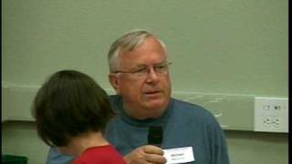 Dr. Michael Merzenich at Anat Baniel Method Move Into Life Workshop