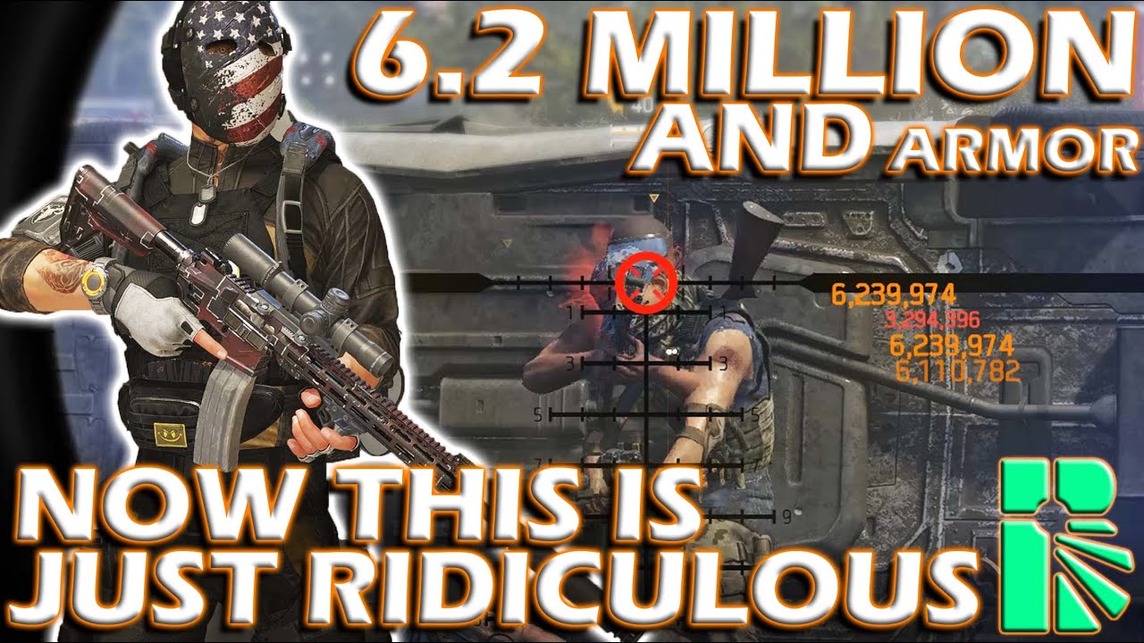This Rifle Build DELETES EVERYTHING | Breaking Point Solo PVE Build #division2