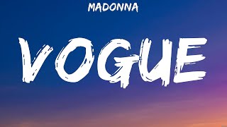 Madonna - Vogue (Lyrics) Mariah Carey, Dionne Warwick