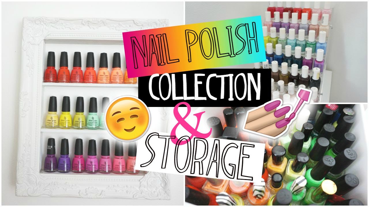 Nail polish collection YouTube