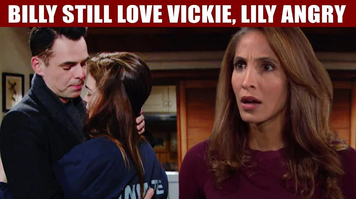 The Young And The Restless Spoilers Billy still loves Victoria, Lily is angry and wants to break up