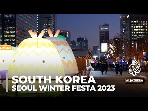 Seoul winter festival: ‘most-visited public festival in the world’