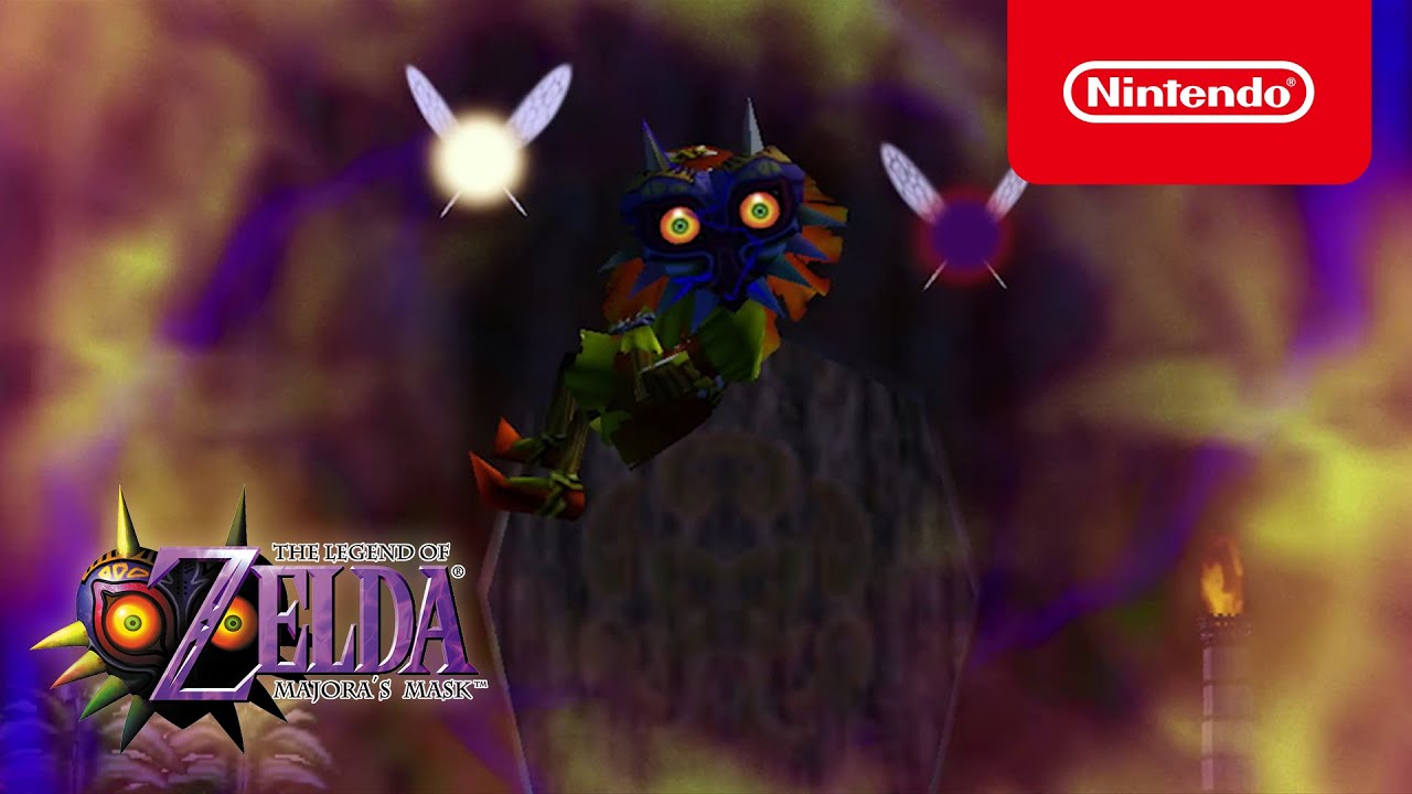 The Legend of Zelda: Majora's Mask erscheint am 25. Februar für