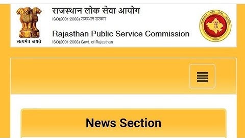 Rpsc Assistant Professor 2020 Result & Cut Off Marks Out