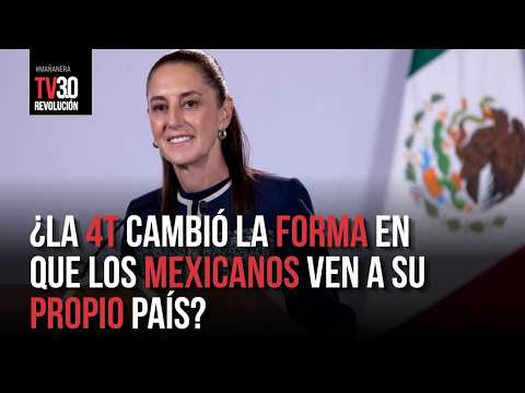 Sheinbaum afirma que la 4T recuperó la dignidad y el orgullo de ser mexicano