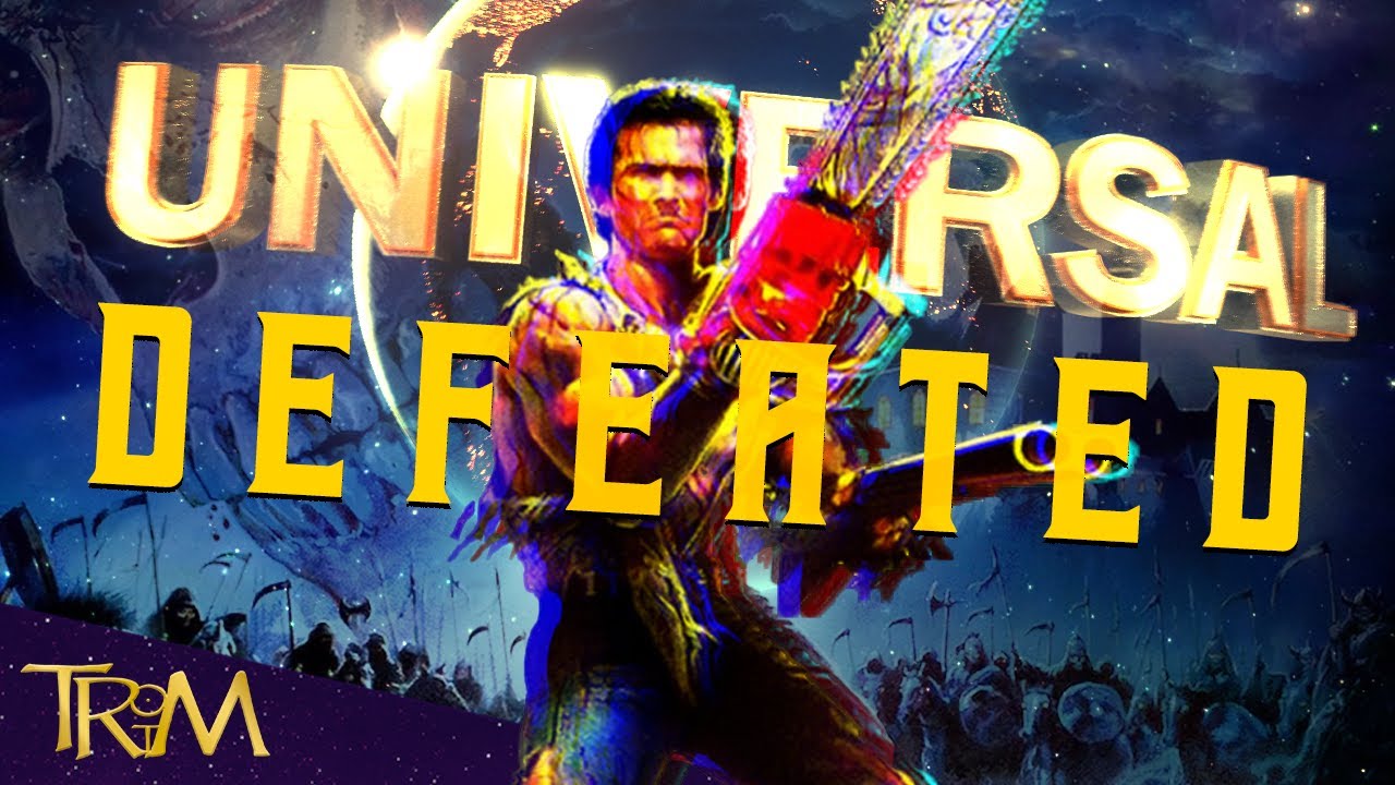 Sam Raimi TRICKED Universal!? The true story of Army of Darkness