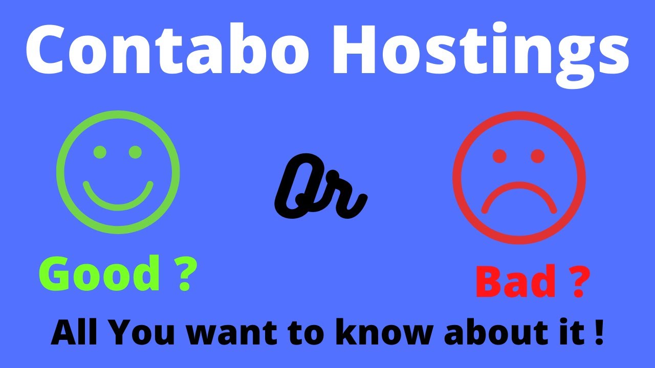 Contabo Hosting Review - All you need to know about it before Hosting your application
